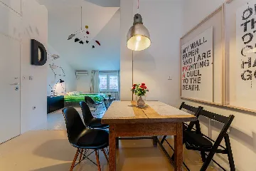 Zagreb Studio Apartment for Up to 3 Guests