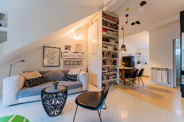 Zagreb Studio Apartment for Up to 3 Guests