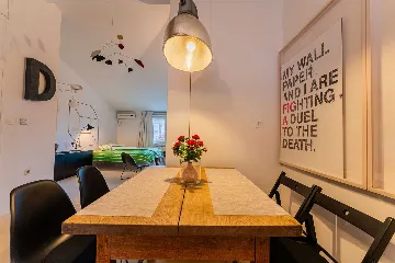 Zagreb Studio Apartment for Up to 3 Guests