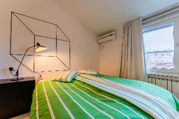 Zagreb Studio Apartment for Up to 3 Guests