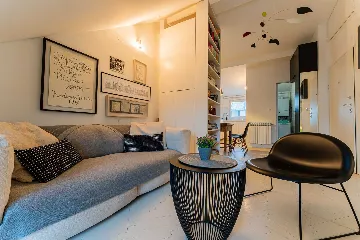 Zagreb Studio Apartment for Up to 3 Guests