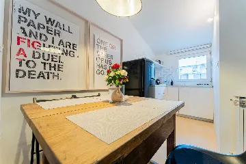 Zagreb Studio Apartment for Up to 3 Guests