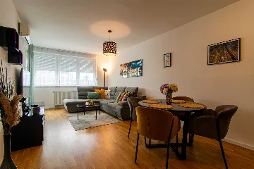 Zagreb Apartment for Up to 4 Guests