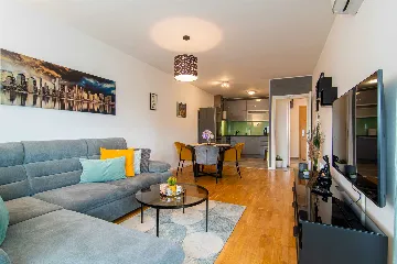 Zagreb Apartment for Up to 4 Guests