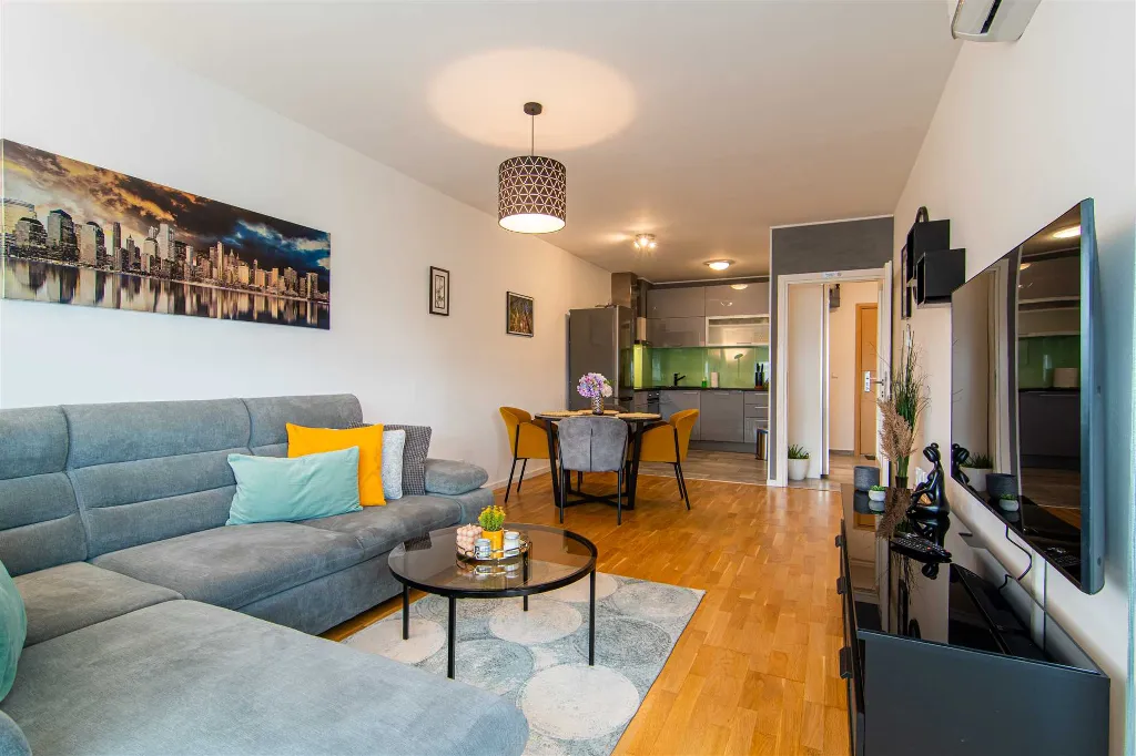 Zagreb Apartment for Up to 4 Guests