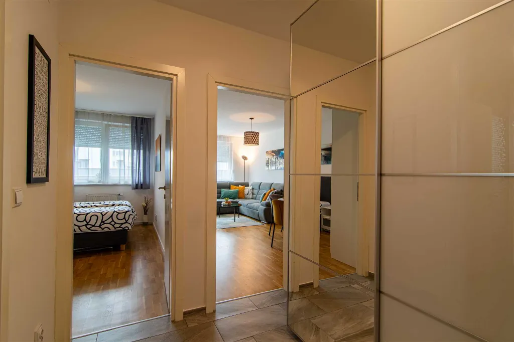 Zagreb Apartment for Up to 4 Guests