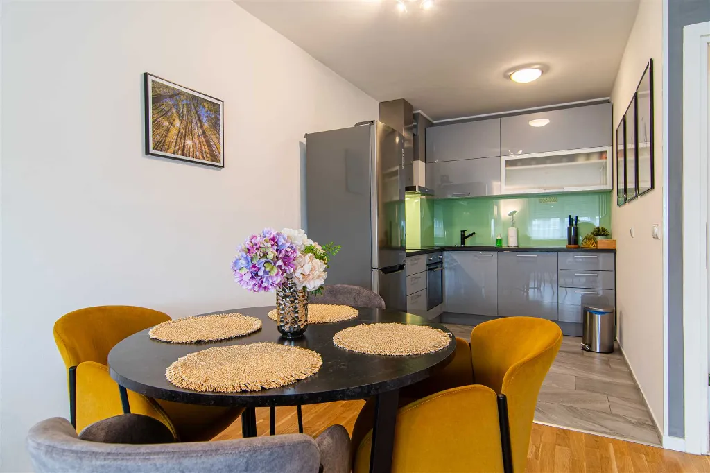 Zagreb Apartment for Up to 4 Guests