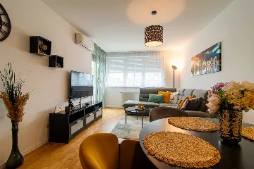 Zagreb Apartment for Up to 4 Guests