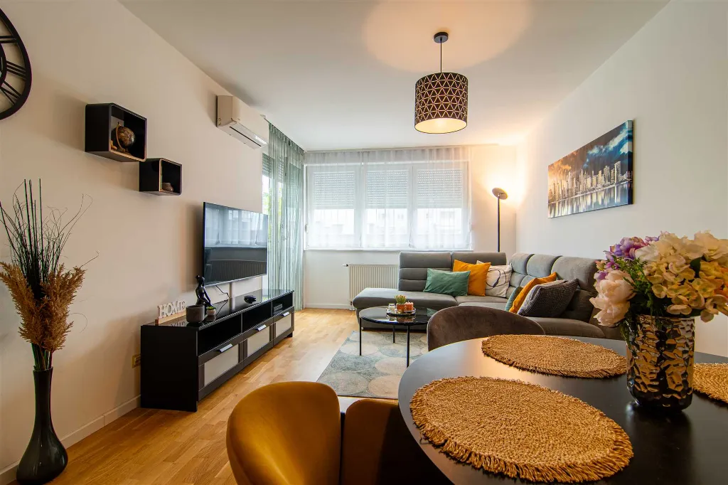 Zagreb Apartment for Up to 4 Guests
