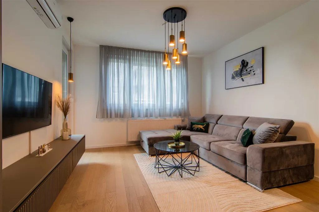 Zagreb 1-Bedroom Apartment for Up to 4 Guests