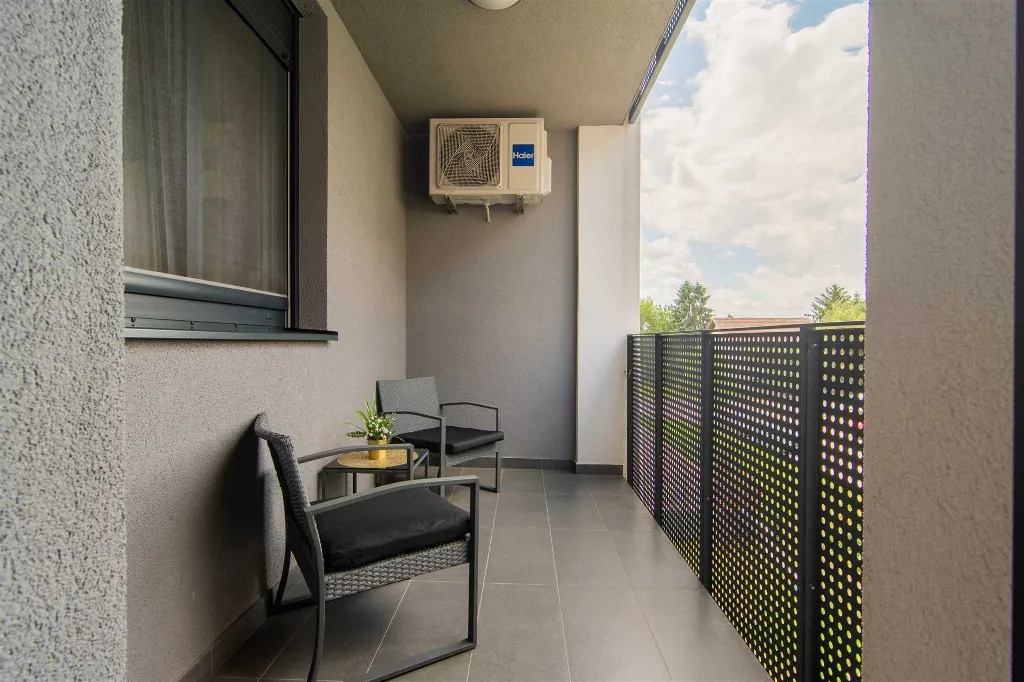 Zagreb 1-Bedroom Apartment for Up to 4 Guests
