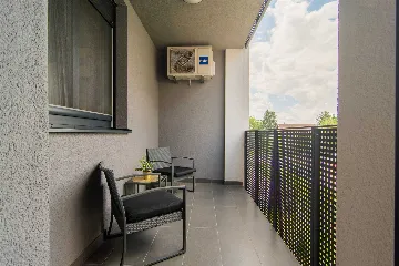 Zagreb 1-Bedroom Apartment for Up to 4 Guests