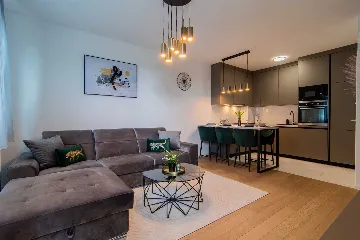 Zagreb 1-Bedroom Apartment for Up to 4 Guests