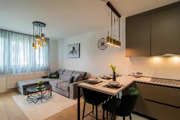 Zagreb 1-Bedroom Apartment for Up to 4 Guests
