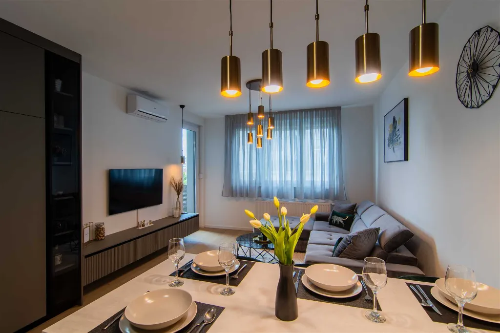 Zagreb 1-Bedroom Apartment for Up to 4 Guests