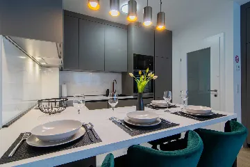 Zagreb 1-Bedroom Apartment for Up to 4 Guests