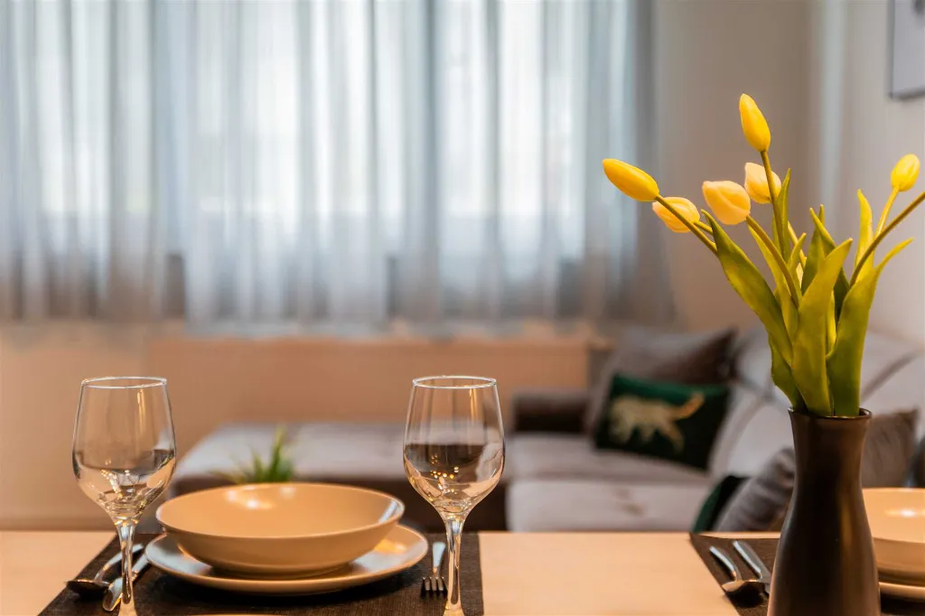 Zagreb 1-Bedroom Apartment for Up to 4 Guests