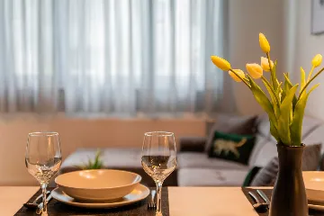 Zagreb 1-Bedroom Apartment for Up to 4 Guests