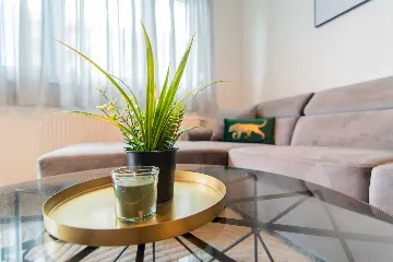 Zagreb 1-Bedroom Apartment for Up to 4 Guests