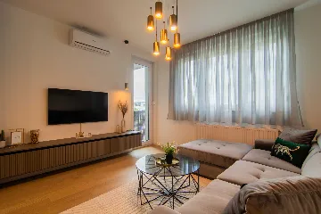 Zagreb 1-Bedroom Apartment for Up to 4 Guests