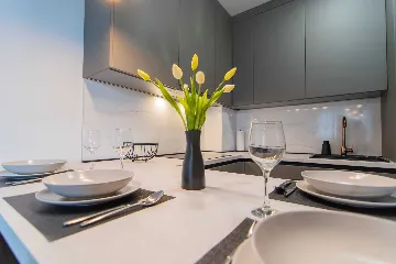 Zagreb 1-Bedroom Apartment for Up to 4 Guests