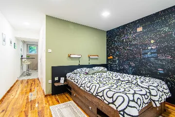 Zagreb Center 1-Bedroom Apartment for 2 Guests