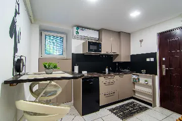 Zagreb Center 1-Bedroom Apartment for 2 Guests