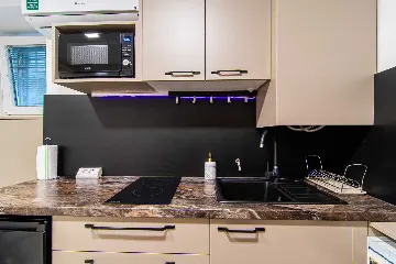 Zagreb Center 1-Bedroom Apartment for 2 Guests