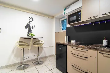 Zagreb Center 1-Bedroom Apartment for 2 Guests