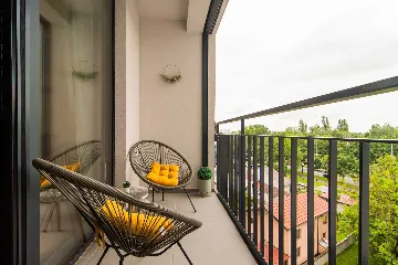 Zagreb Apartment for Up to 4 Guests