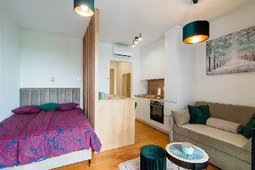 Zagreb Apartment for Up to 4 Guests