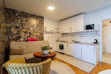 Zagreb 1-Bedroom Apartment for Up to 4 Guests