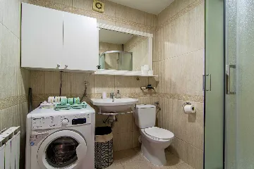 Zagreb 1-Bedroom Apartment for Up to 4 Guests