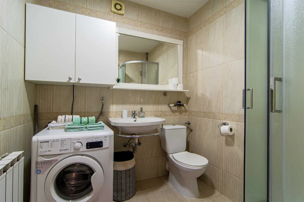 Zagreb 1-Bedroom Apartment for Up to 4 Guests