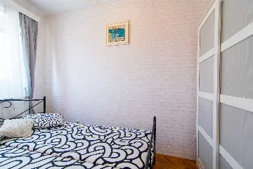 Zagreb 1-Bedroom Apartment for Up to 4 Guests