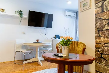 Zagreb 1-Bedroom Apartment for Up to 4 Guests