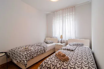 2-Bedroom Apartment in Zagreb for Up to 6