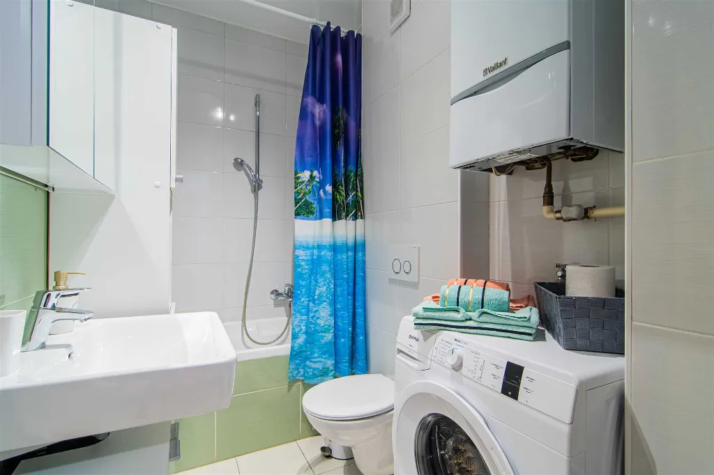 2-Bedroom Apartment in Zagreb for Up to 6