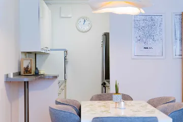 Zagreb Ground-Floor Apartment for 3 Guests