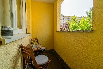 Zagreb Ground-Floor Apartment for 3 Guests