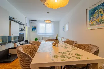 Zagreb Ground-Floor Apartment for 3 Guests