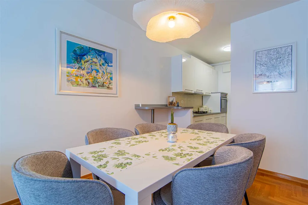 Zagreb Ground-Floor Apartment for 3 Guests