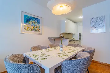 Zagreb Ground-Floor Apartment for 3 Guests