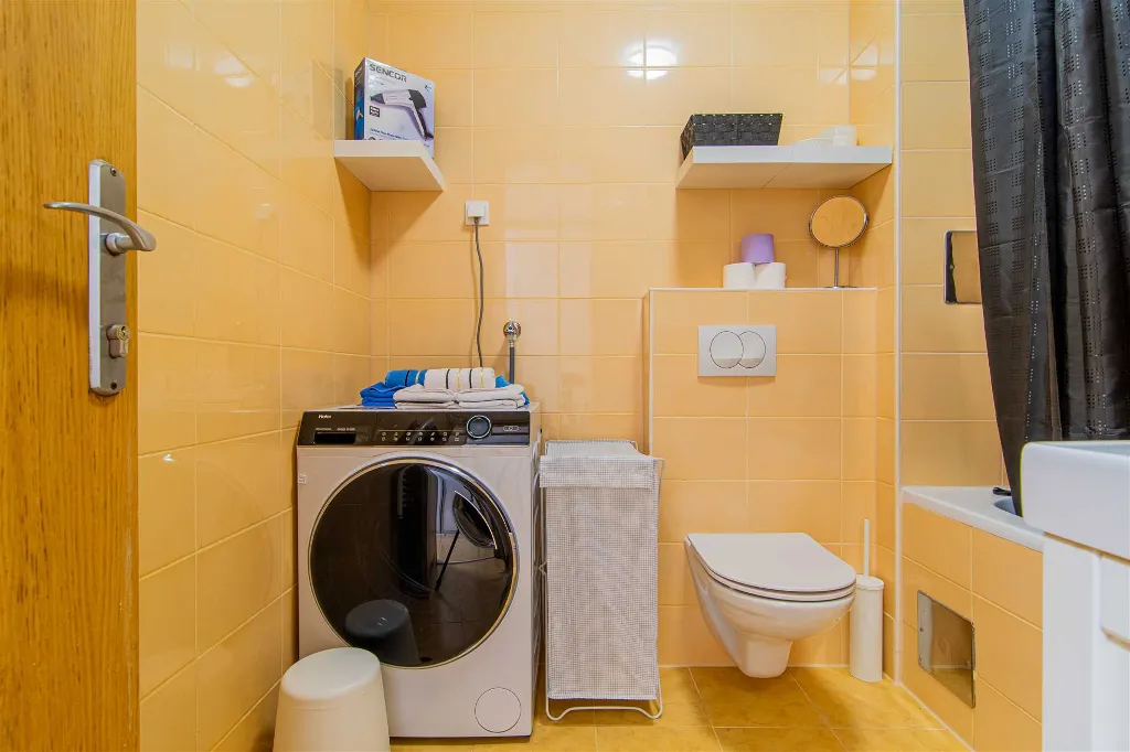 Zagreb Ground-Floor Apartment for 3 Guests