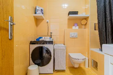 Zagreb Ground-Floor Apartment for 3 Guests