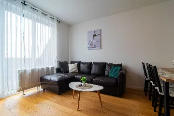 Zagreb 1-Bedroom Apartment for Up to 3 Guests