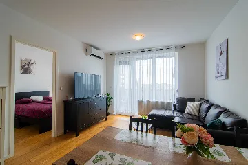 Zagreb 1-Bedroom Apartment for Up to 3 Guests