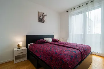 Zagreb 1-Bedroom Apartment for Up to 3 Guests