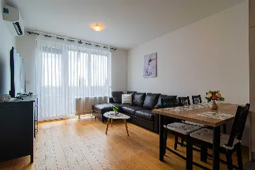 Zagreb 1-Bedroom Apartment for Up to 3 Guests