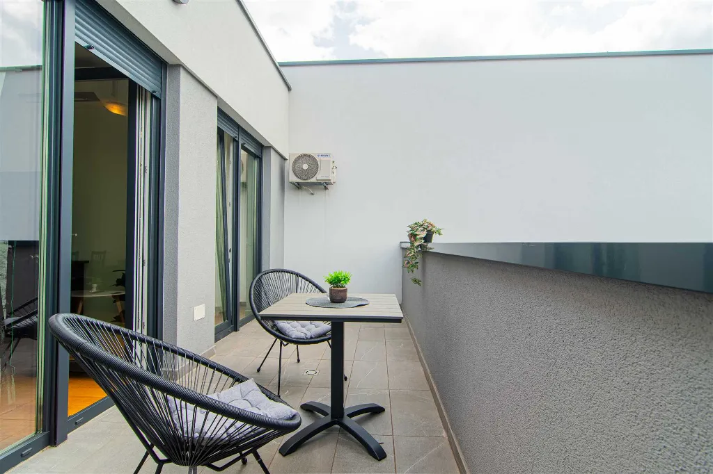 Zagreb 1-Bedroom Apartment for Up to 3 Guests